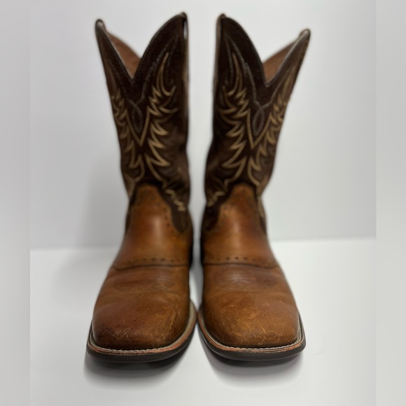 Ariat Boots men’s size 9D style 10021683 sidewinder western boots grizzly brown - Picture 2 of 15